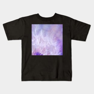 Purple Lover Graphic Design Abstract Art Kids T-Shirt